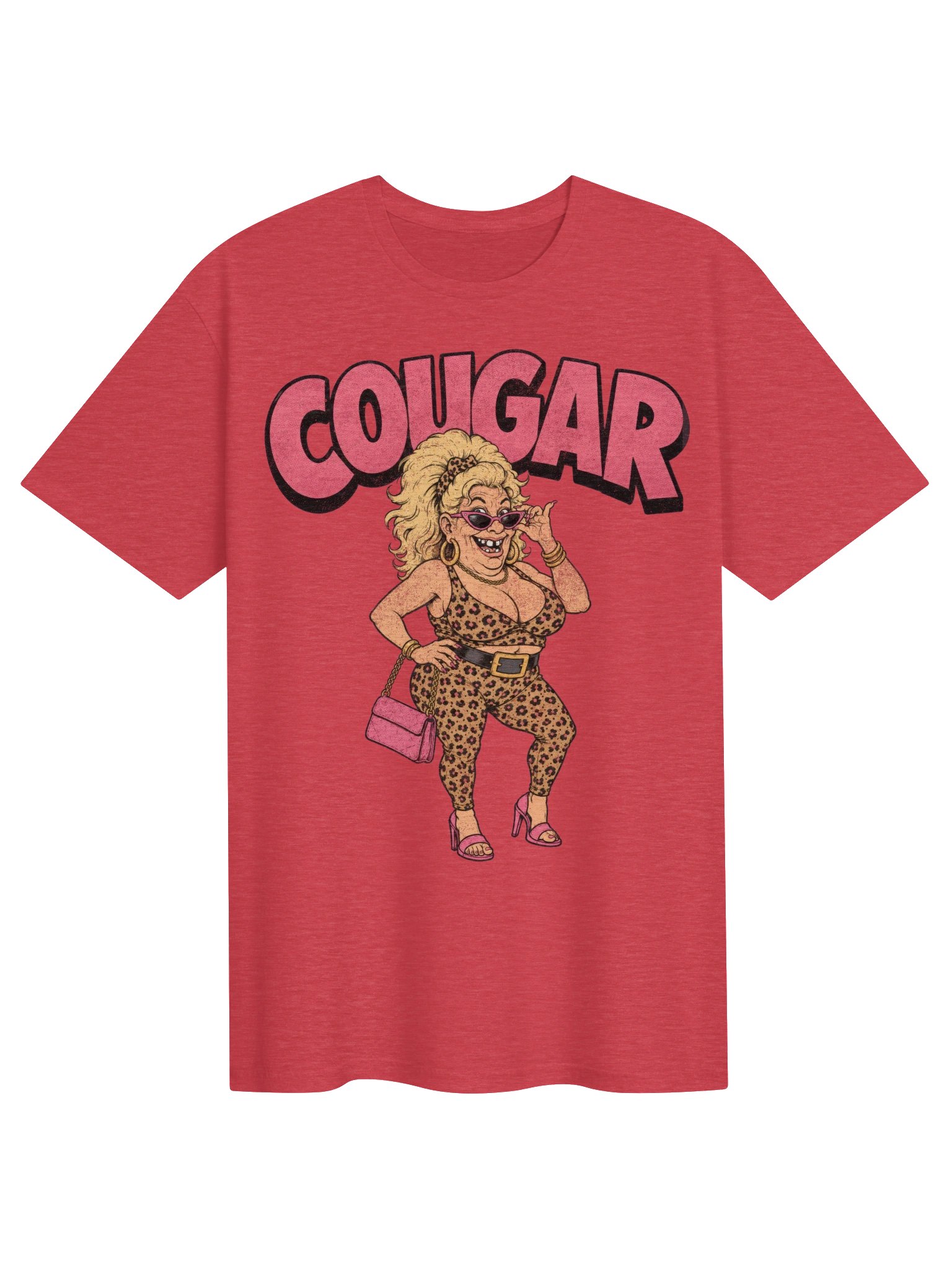 Cougar - Softstyle T-Shirt product image (1)
