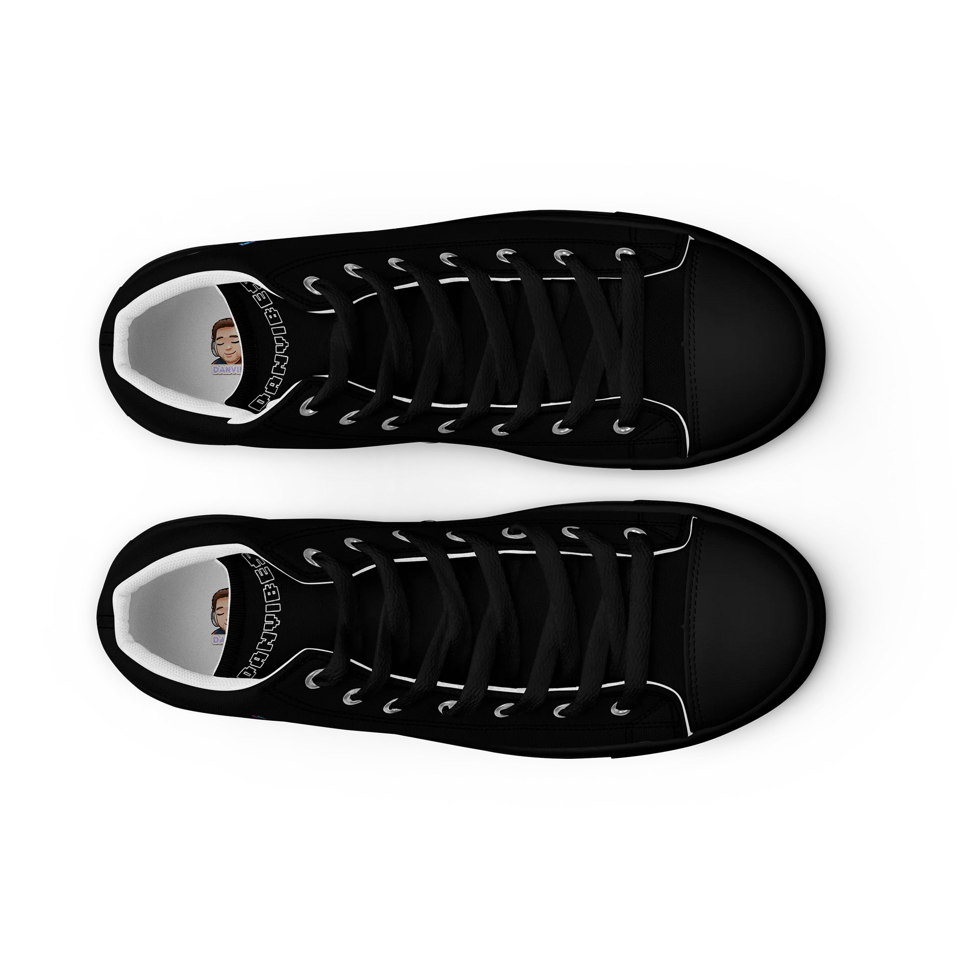 Shut up - Hightops - black product image (9)