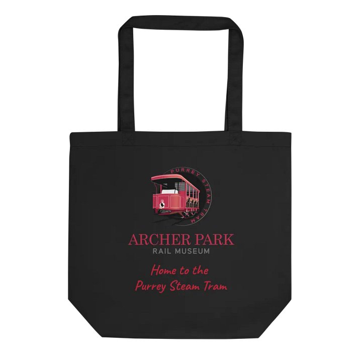 Archer Park Rail Museum Tote Bag product image (1)