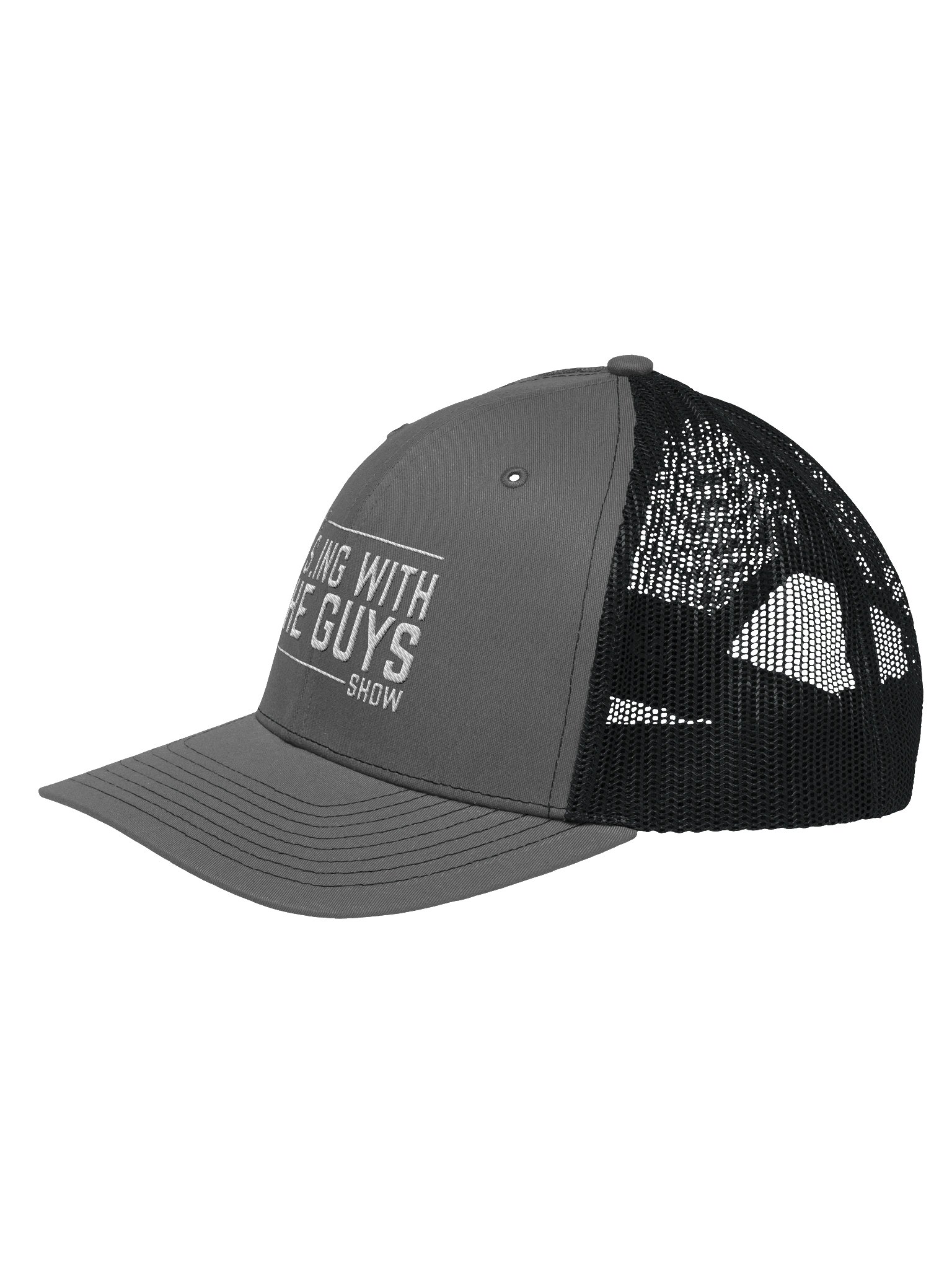 B.S.ing With The Guys BOLD logo Trucker Hat product image (2)