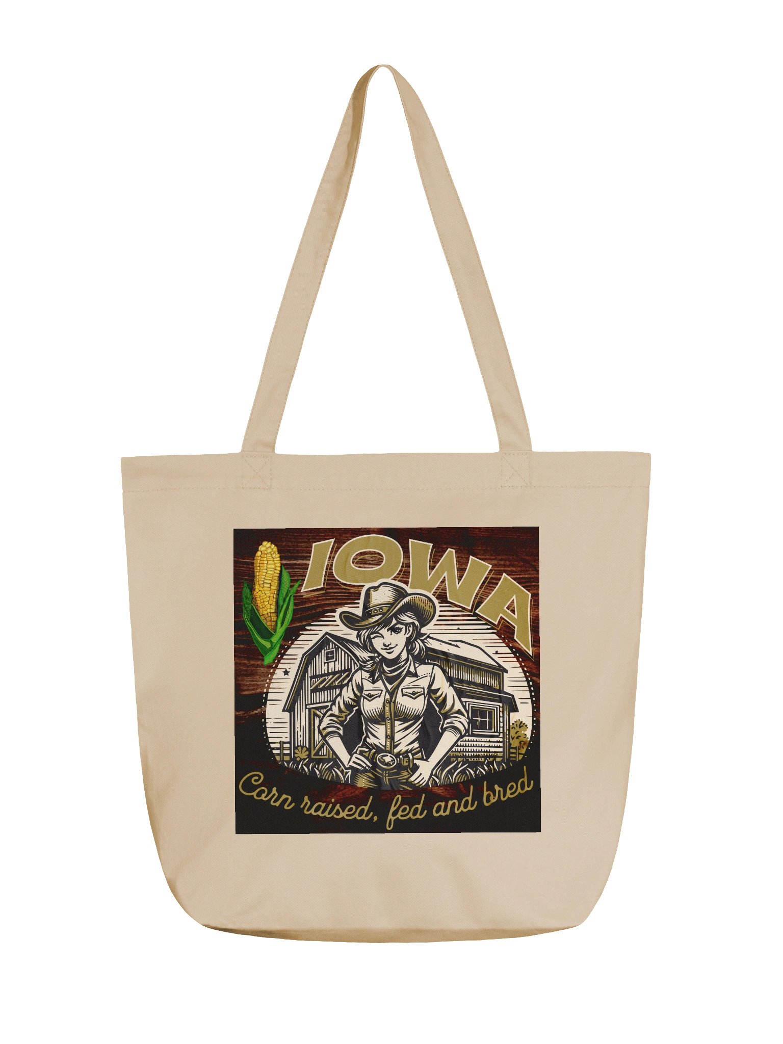 IOWA TOTE BAG product image (1)