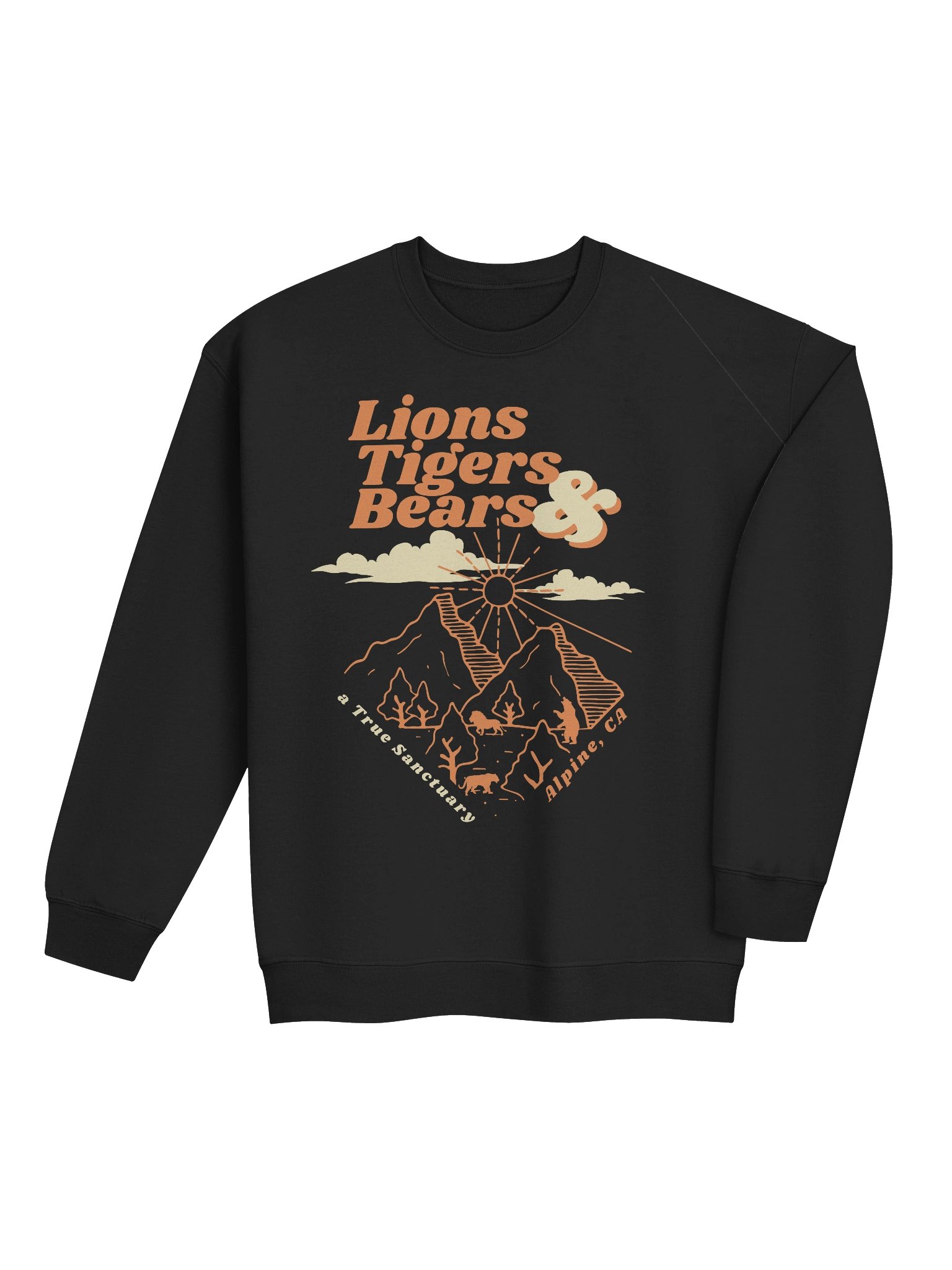 Retro Camp Crewneck Sweatshirt product image (8)