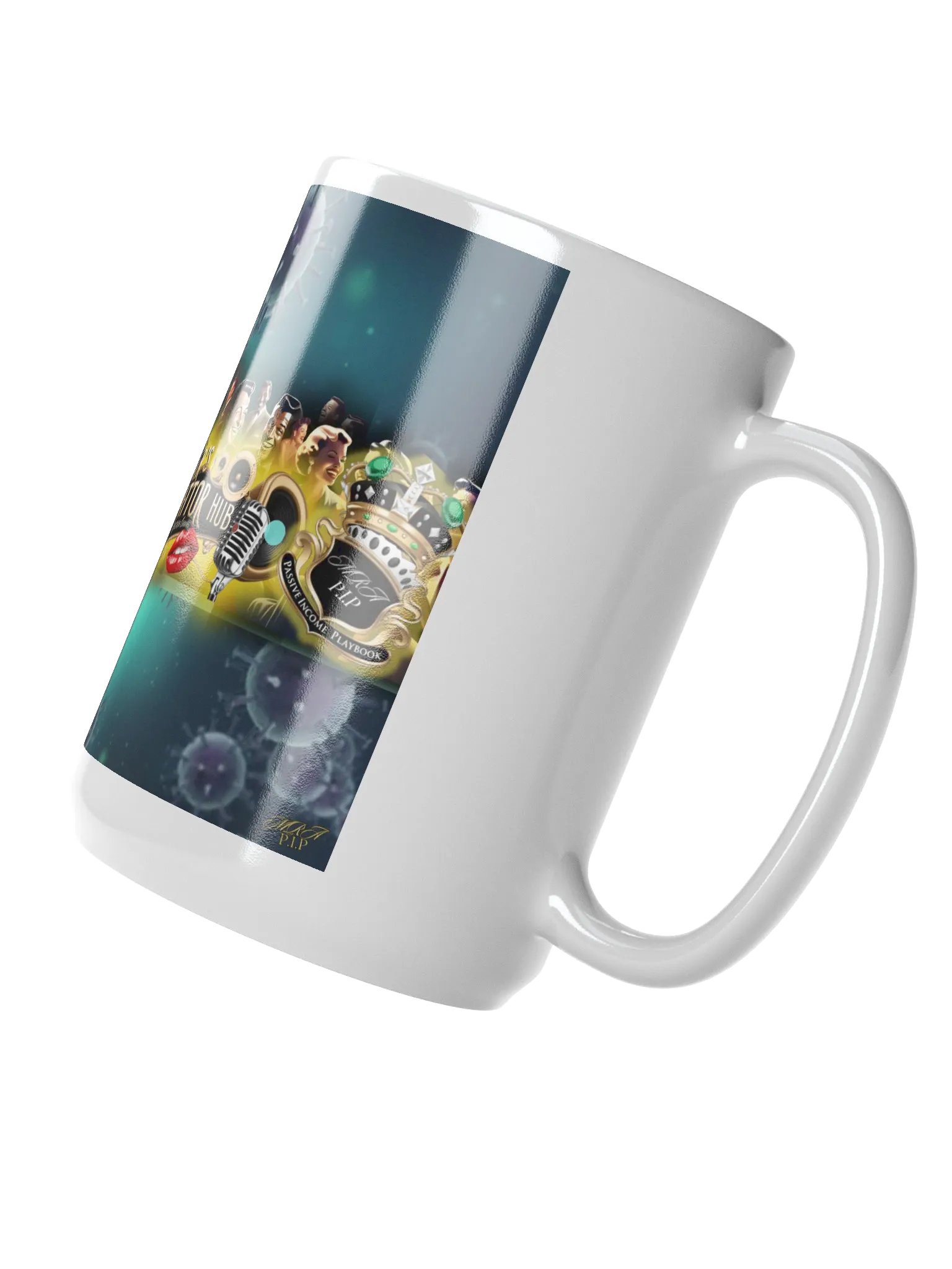 Kitty cat mug 15oz product image (1)