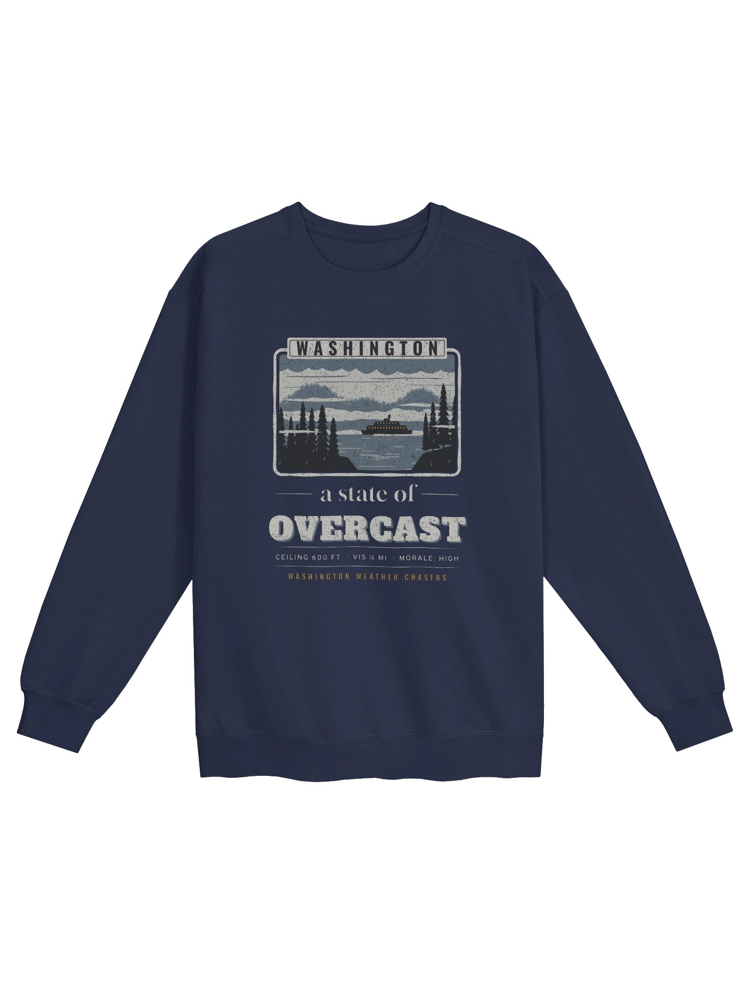 A State of Overcast Crewneck product image (1)