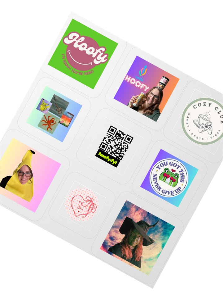 Hoofy stickers product image (6)