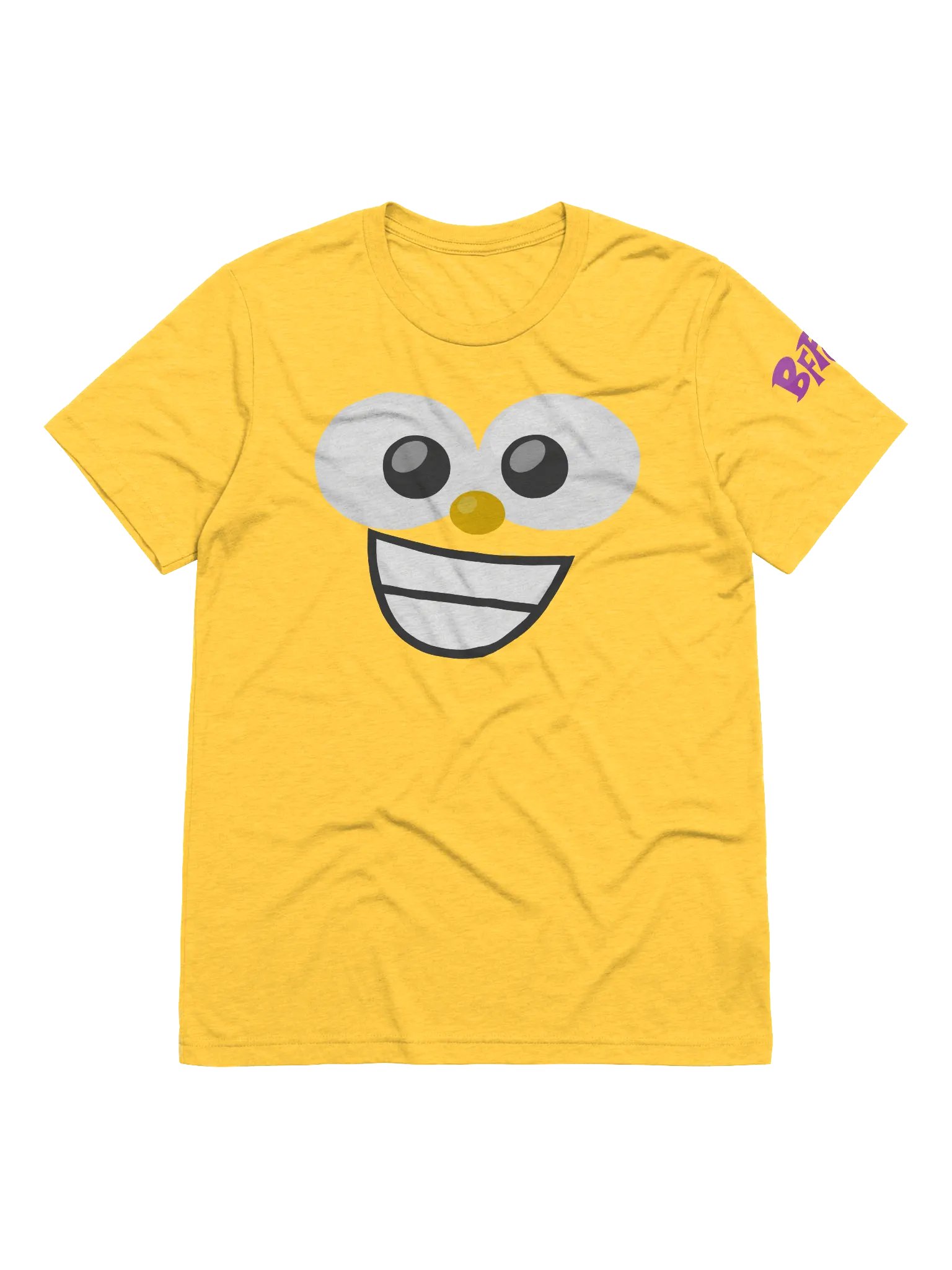The Big Golden Smiling Jimmy Shirt product image (1)