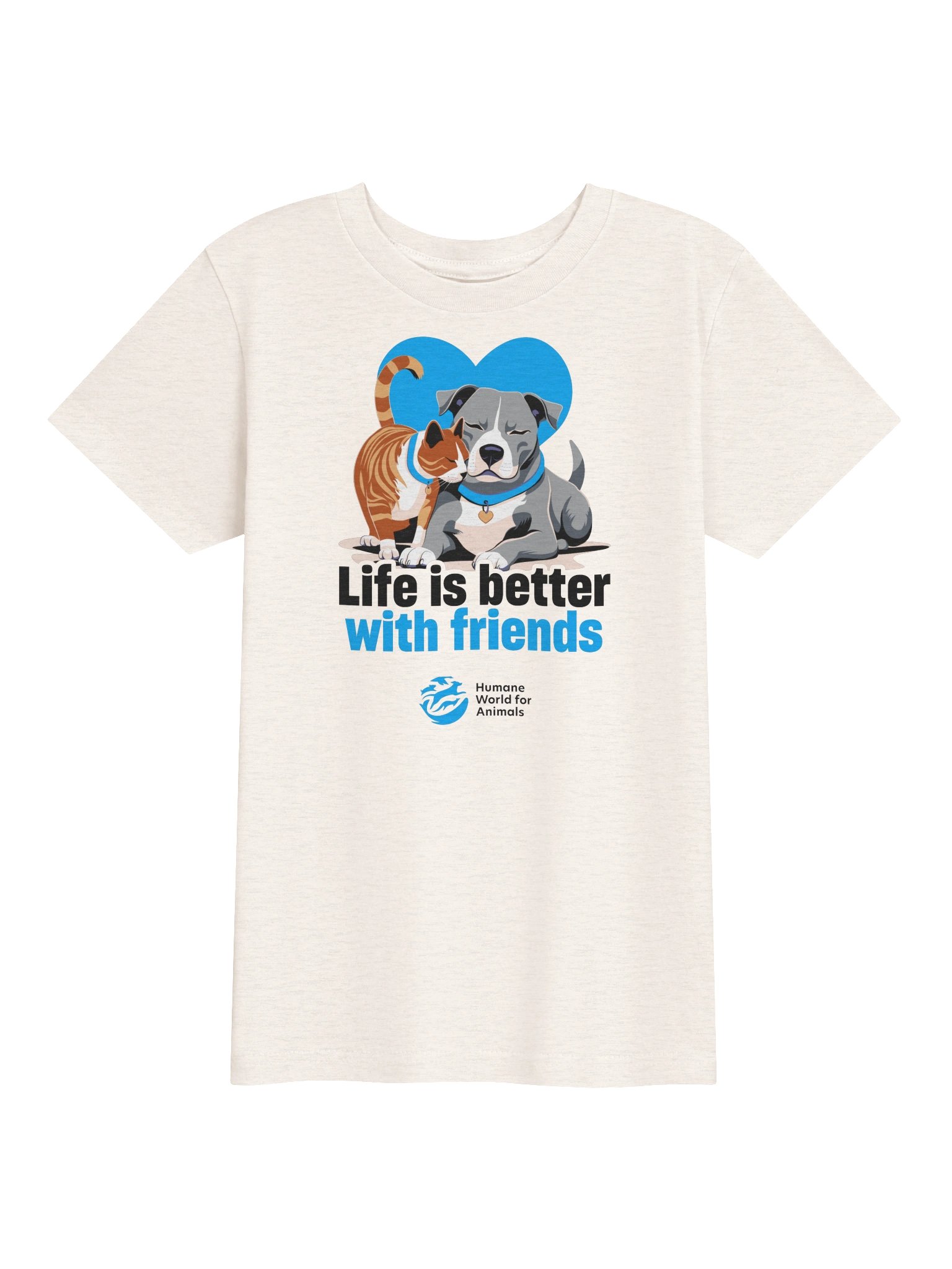 Life is better with friends - Kids shirt product image (1)