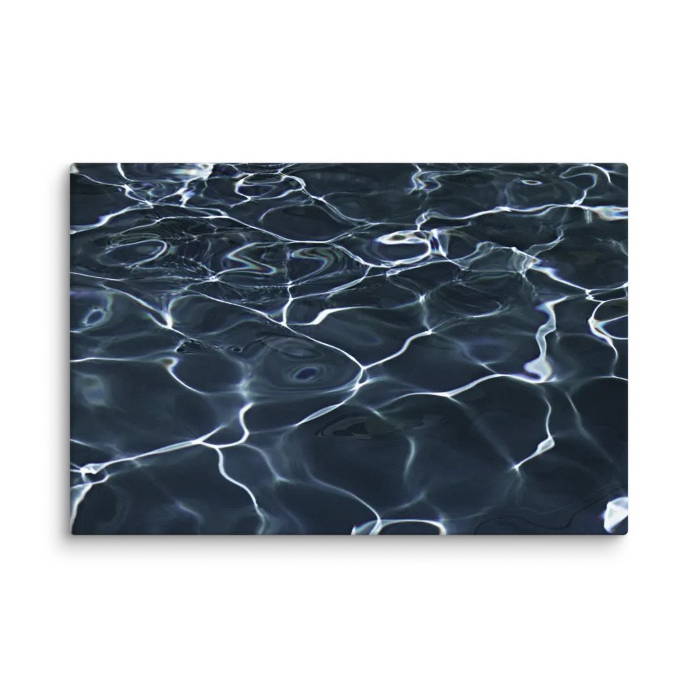 dark blue sea Canvas Masterpiece 40"x60" - limited edition product image (1)
