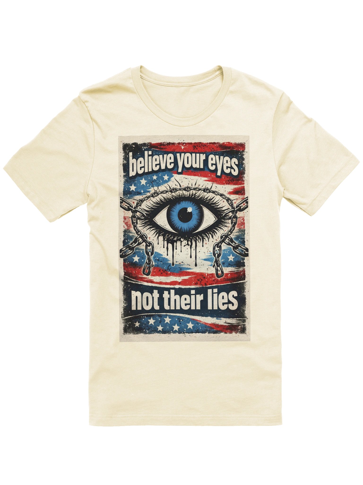 Believe Your Eyes Women's Tee product image (1)