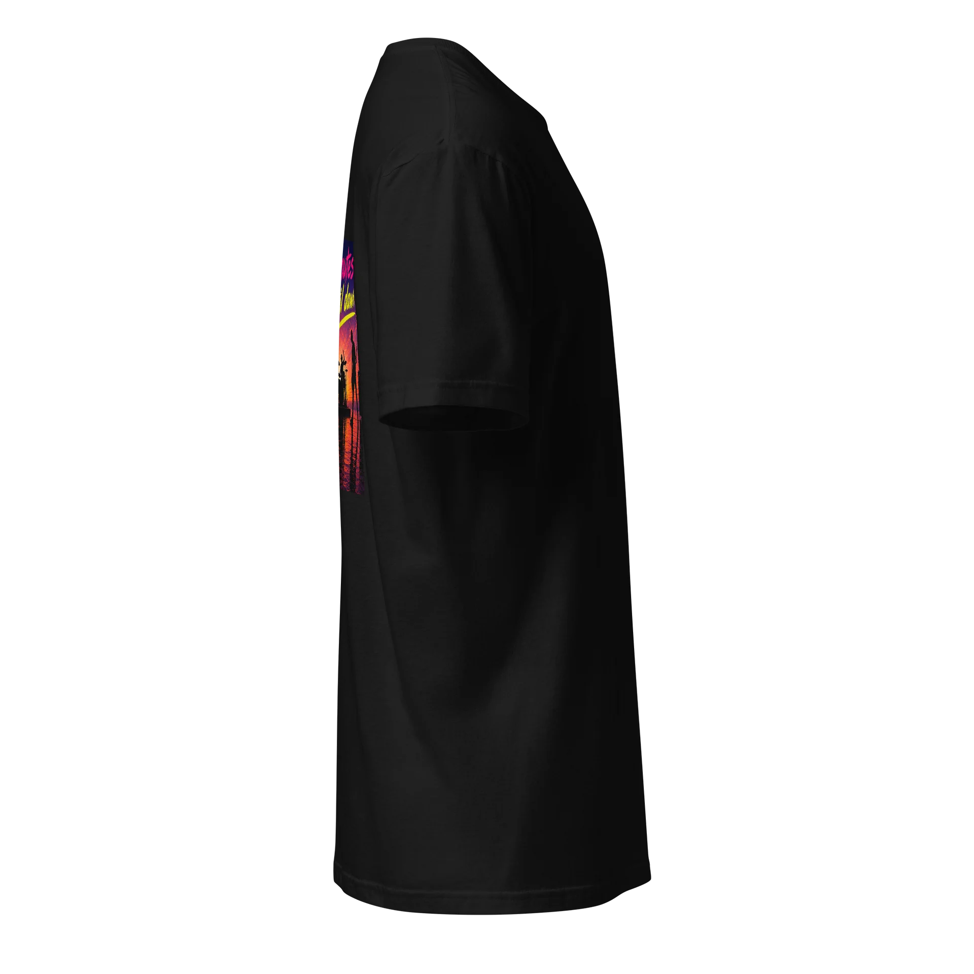 2 Minutes Til Dawn Basic Tee product image (28)
