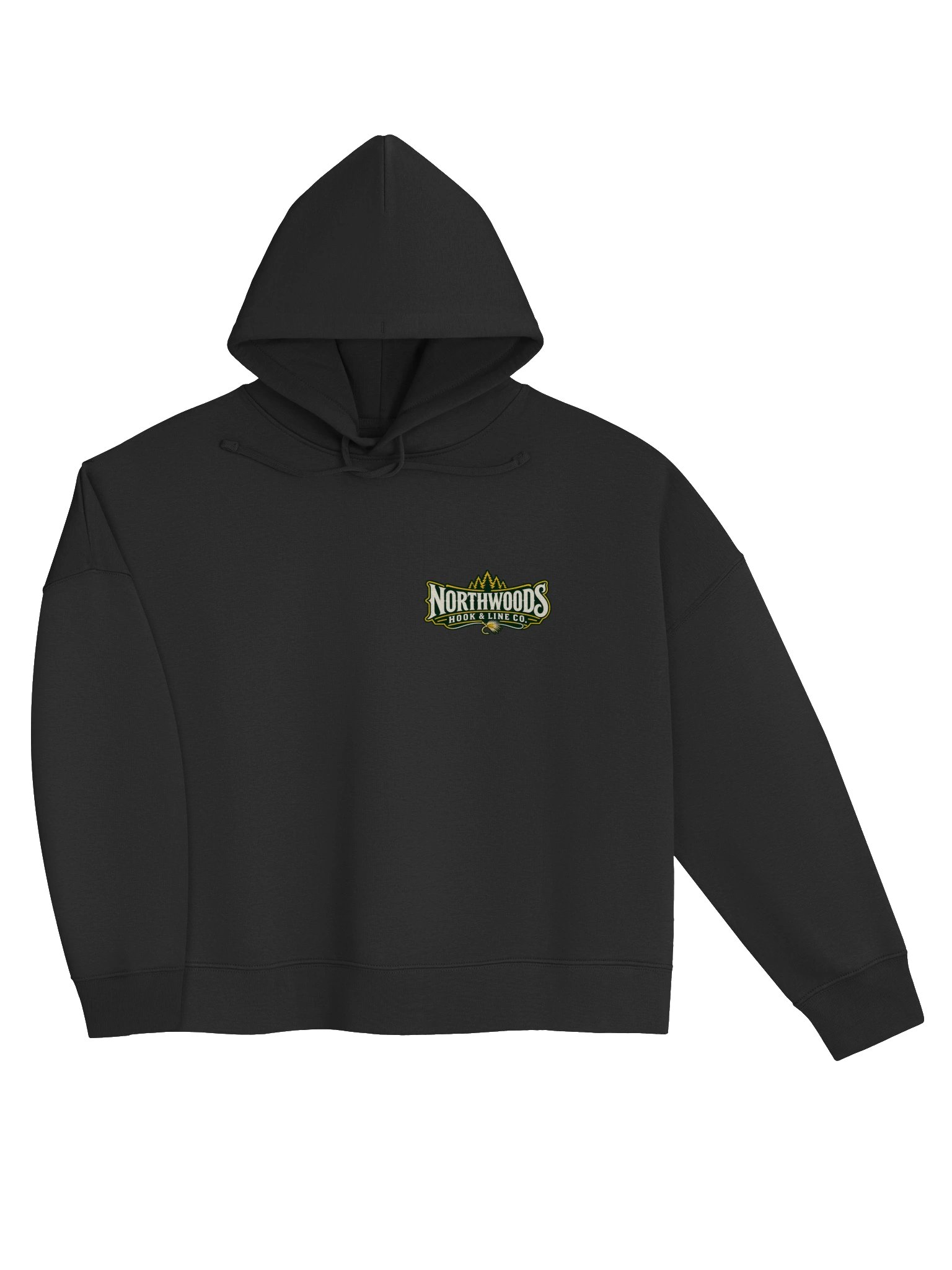 Woman's Hoodie Ice Fishing Put's You On The Trout product image (4)