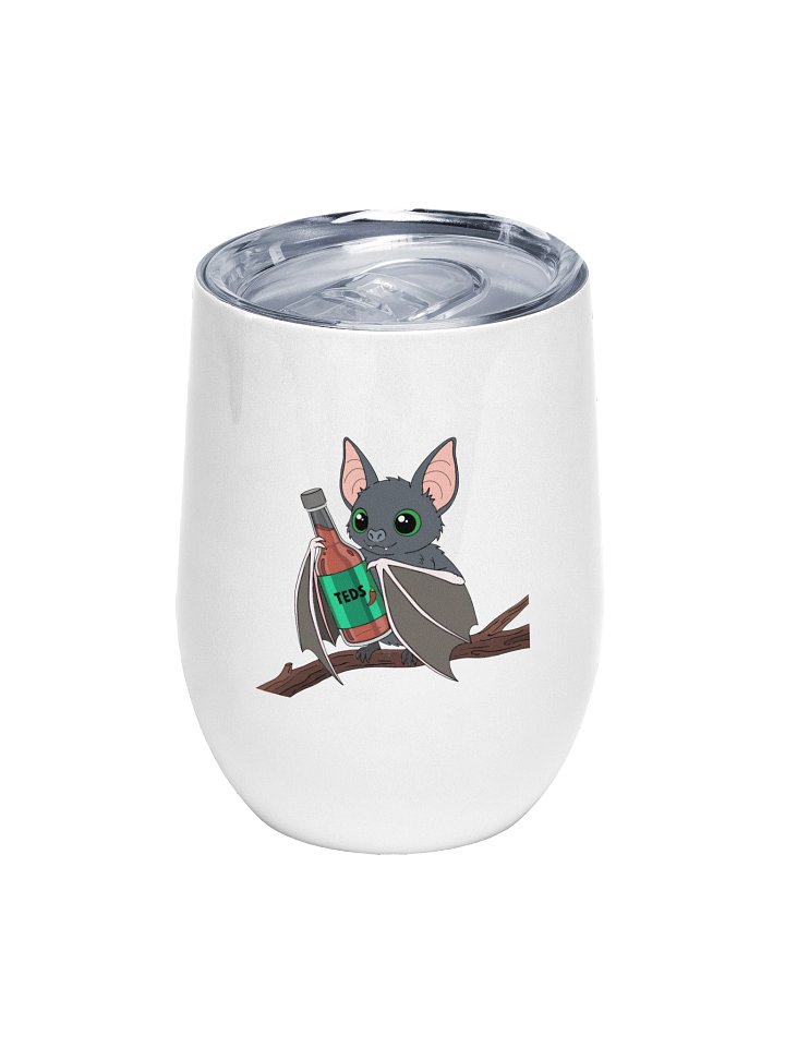 Spicy Bat Double Walled Wine Tumbler product image (1)