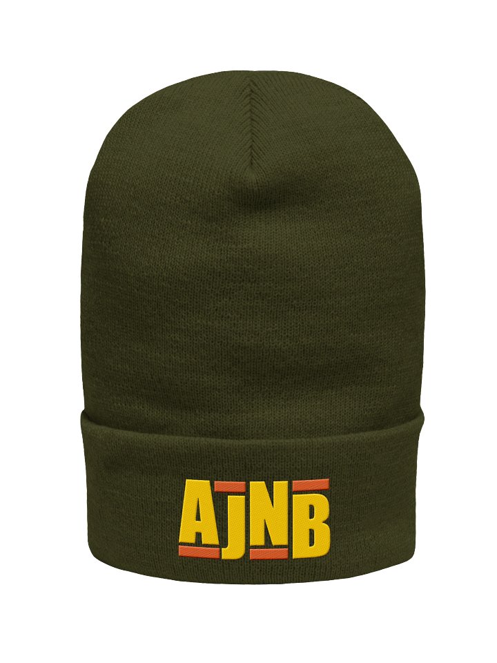 "Bebop" Beanie (Green) product image (1)