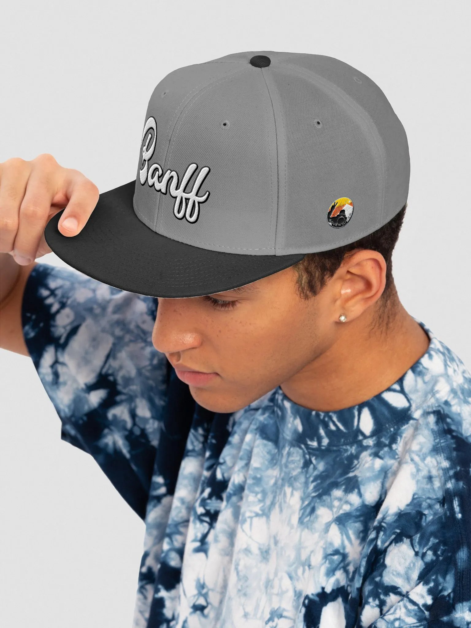 Banff Light Snapback Cap product image (84)