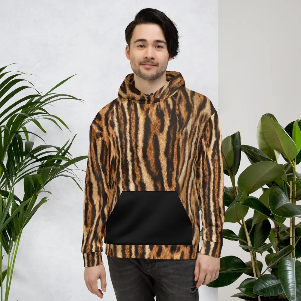 ocelot fur hoodie product image (4)