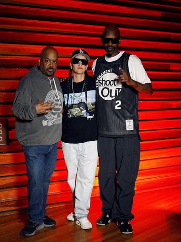 Real always recognize real 💯 Working with these 2 legends that have actual integrity has been an honor. In this music busines...
