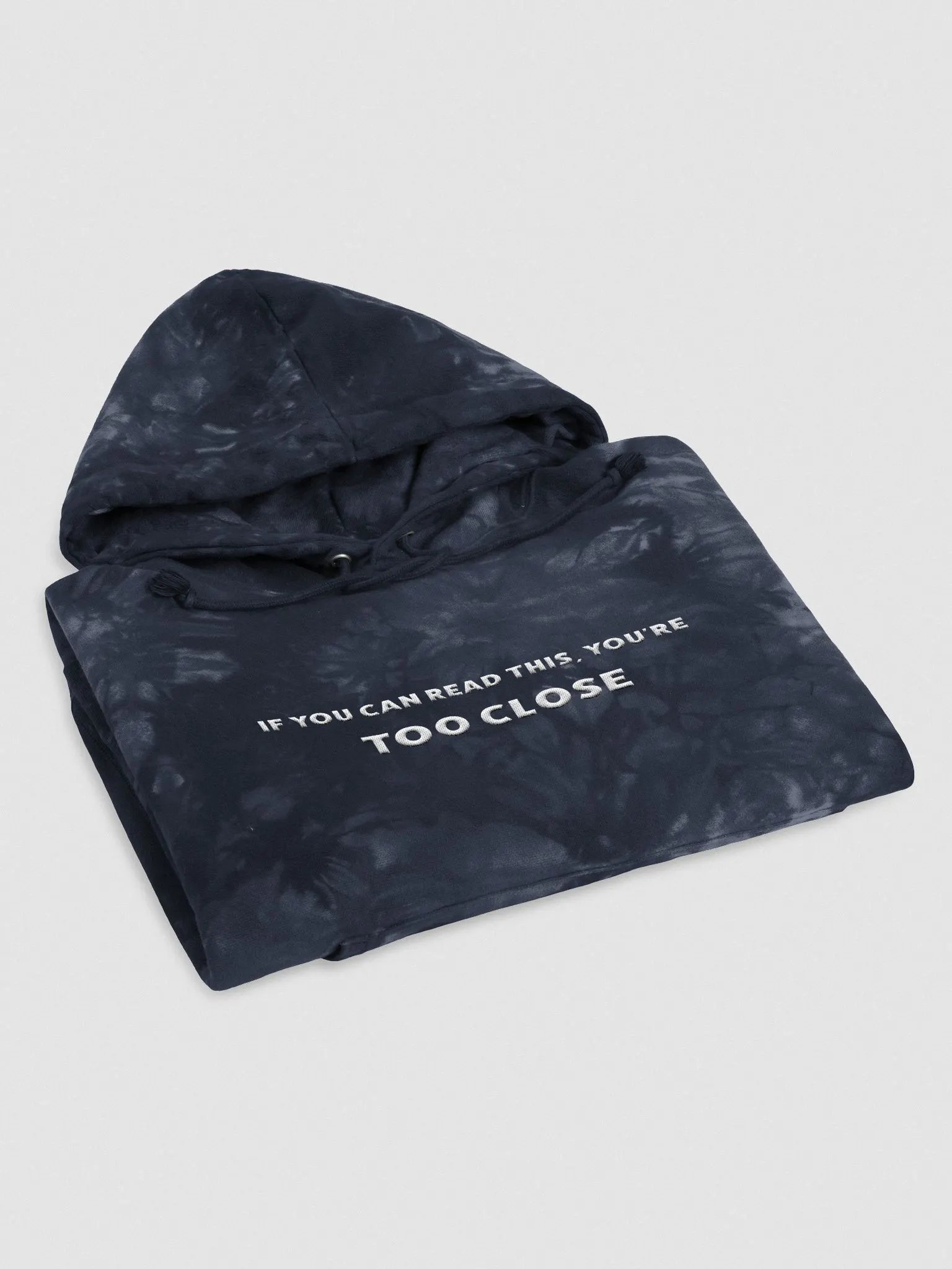 Too Close | Embroidered Champion Tie-Dye Hoodie product image (19)
