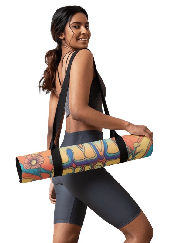I Am Yoga Mat product image (3)
