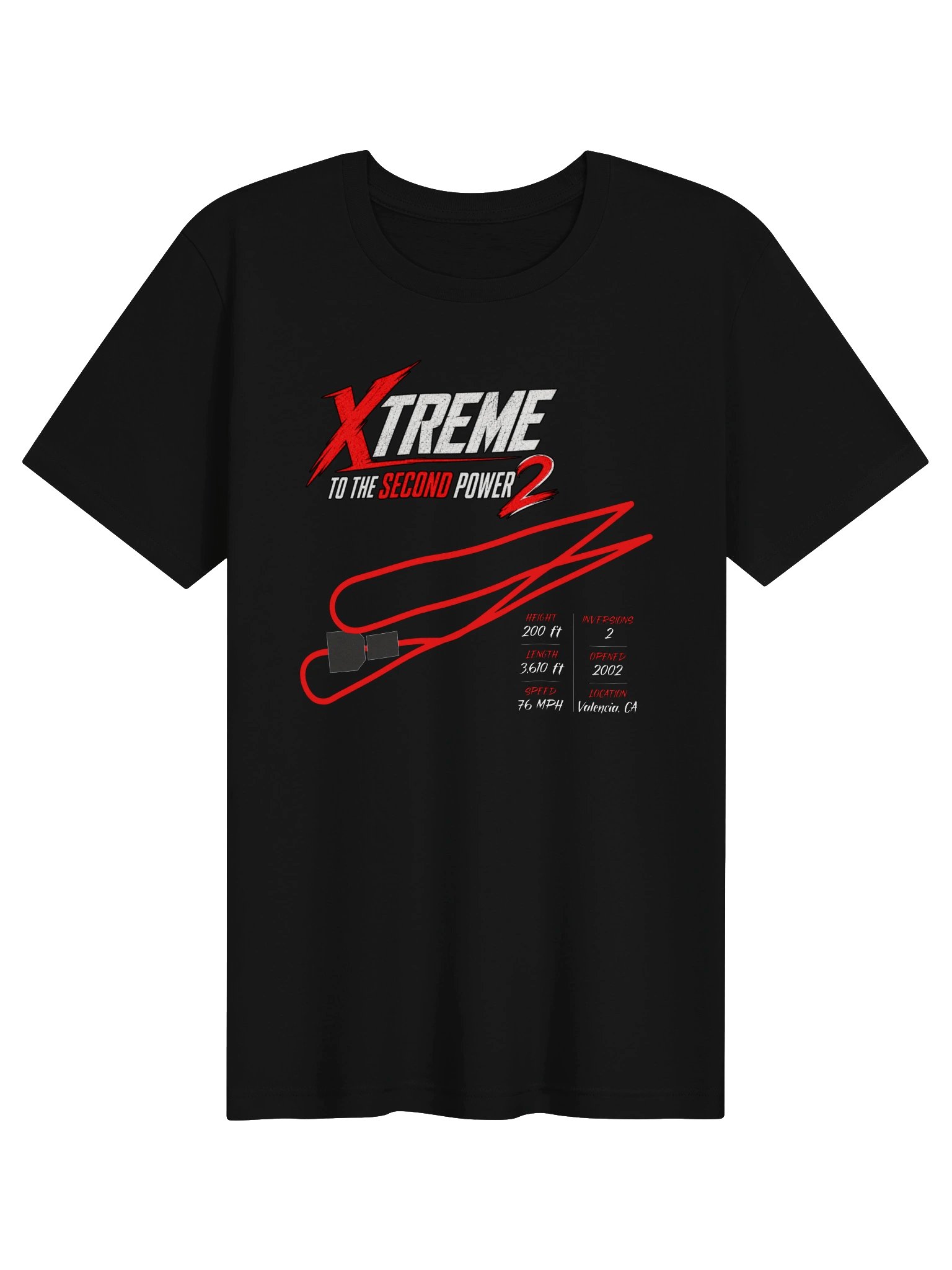 Xtreme to the Second Power 2 Tee product image (4)