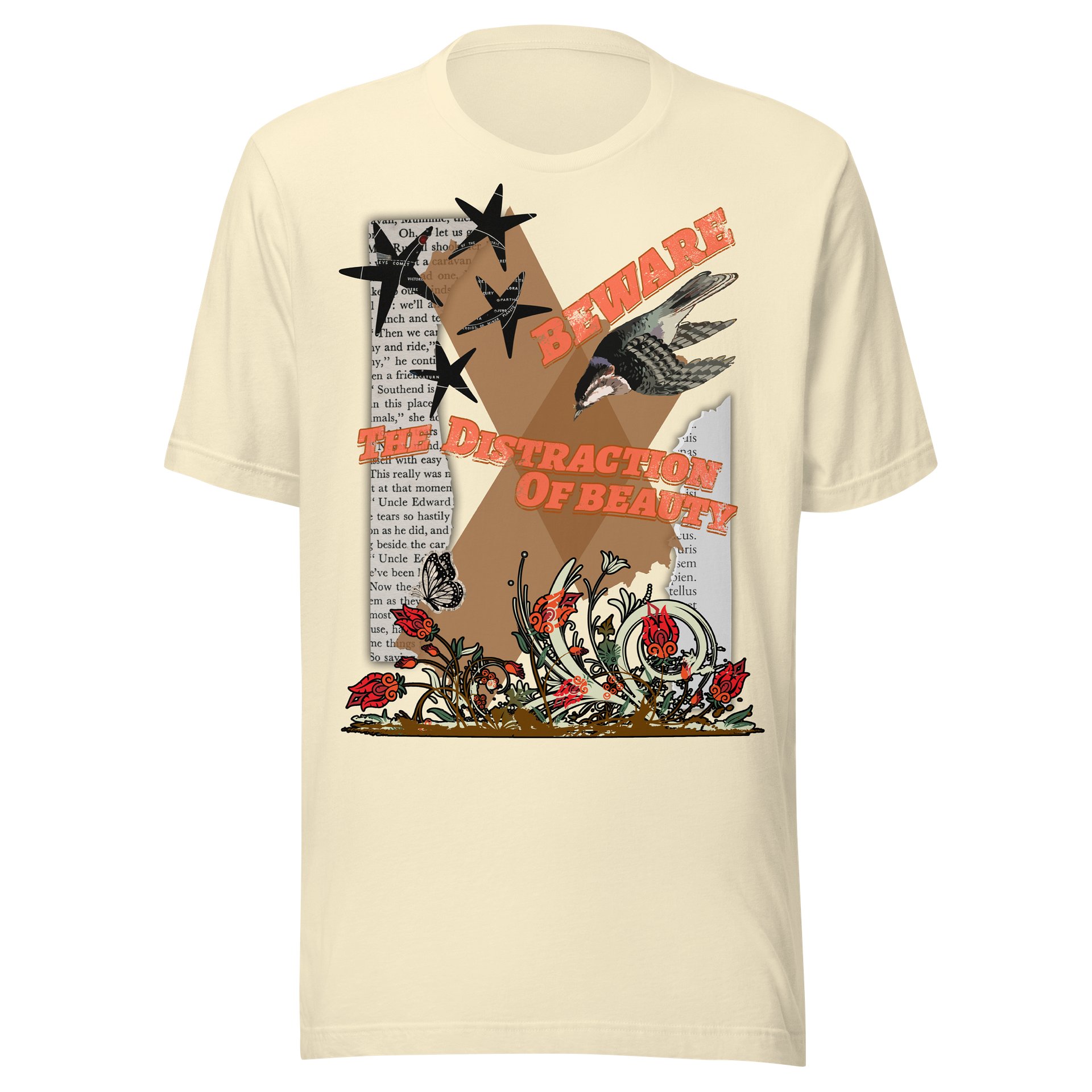Beware the Distraction of Beauty T-Shirt product image (1)