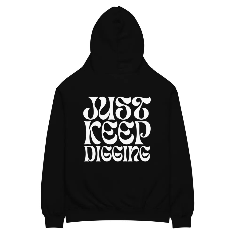 Just Keep Digging Hoodie product image (1)