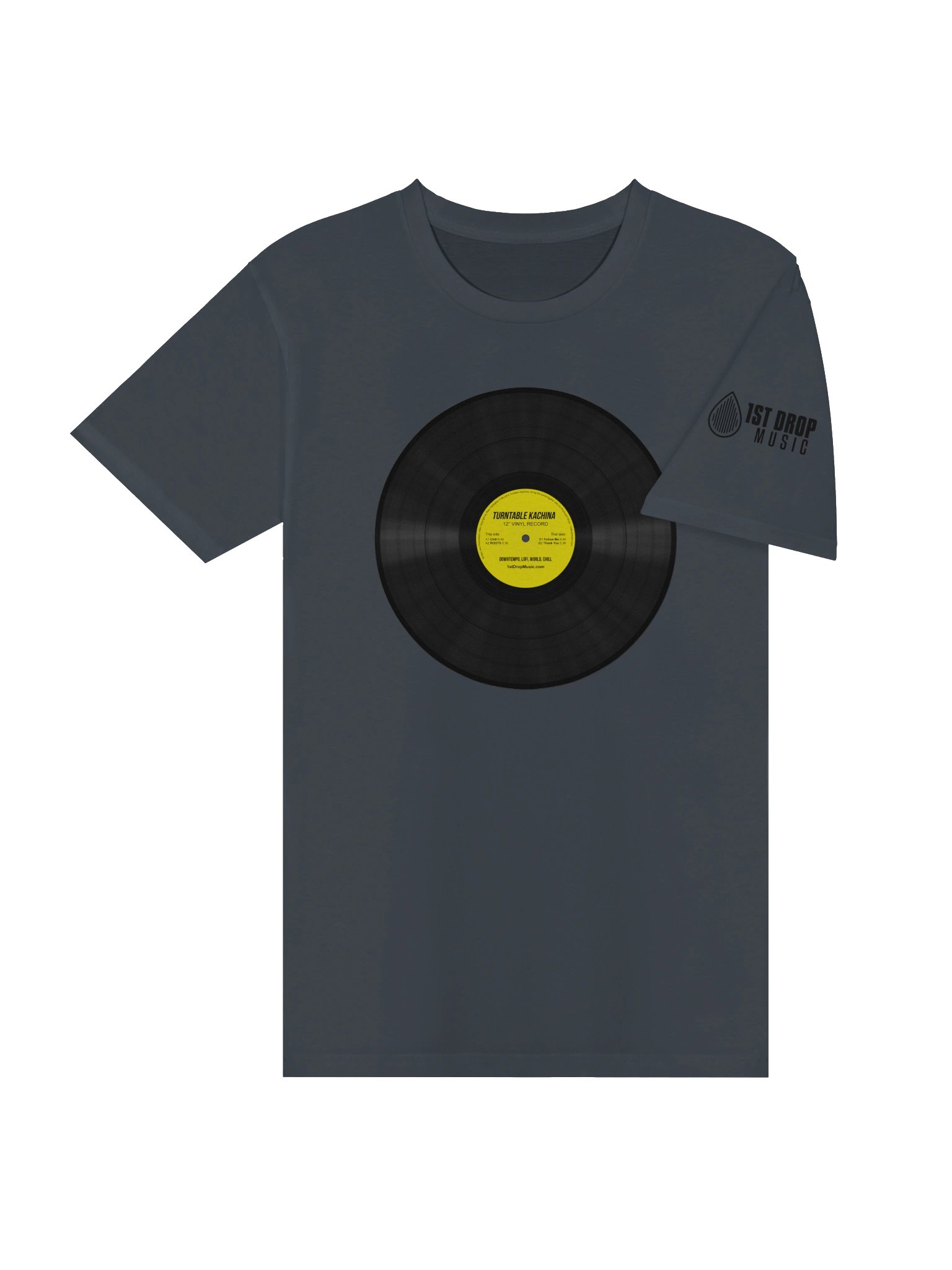 Turntable Kachina - Vinyl Record T-shirt product image (4)