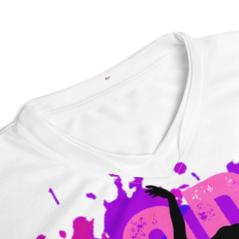 Dynamic Born to Dance Her Silhouette All-Over Print Jersey product image (4)