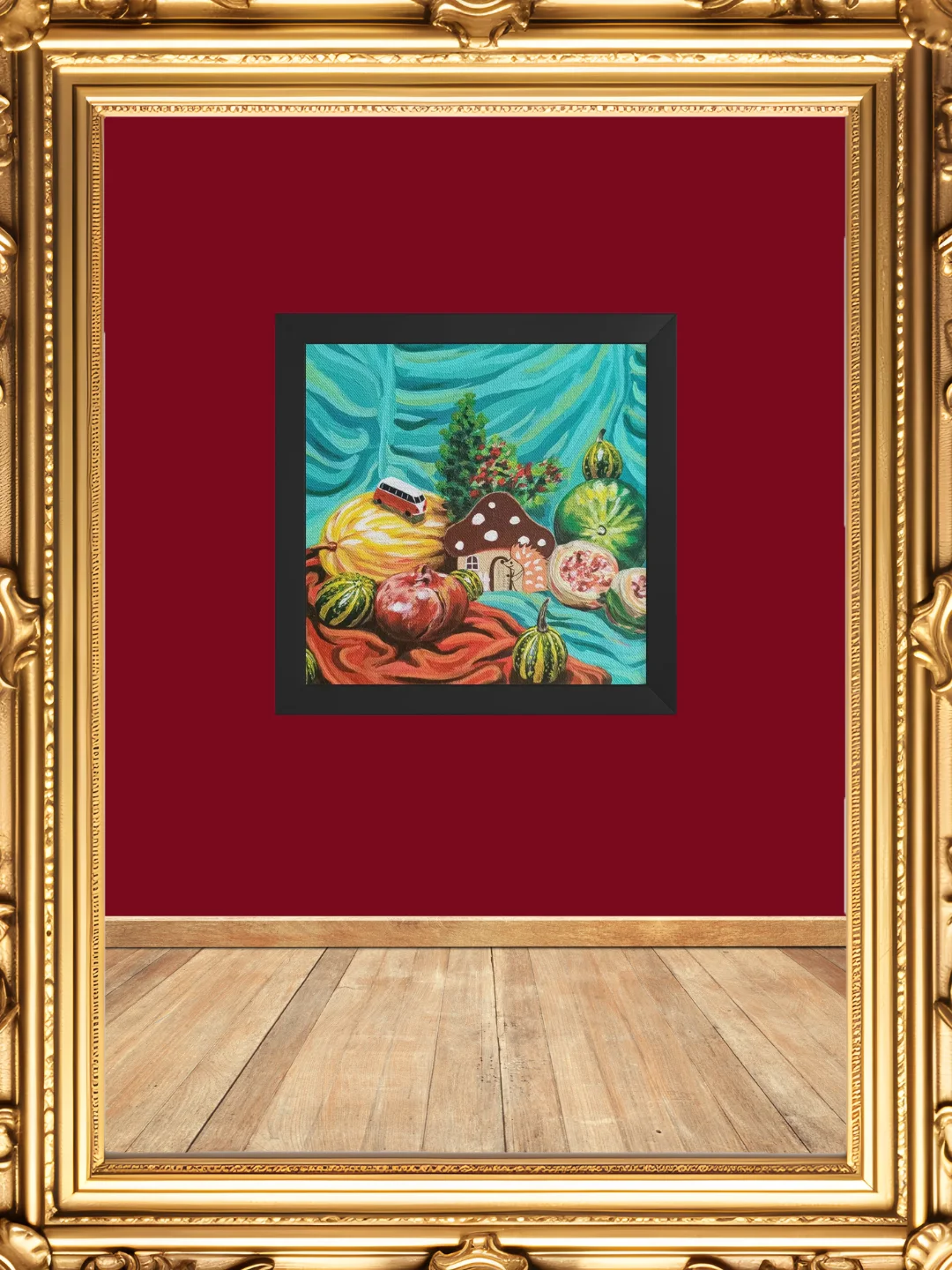 Whimsical Sanctuary Framed Print product image (5)