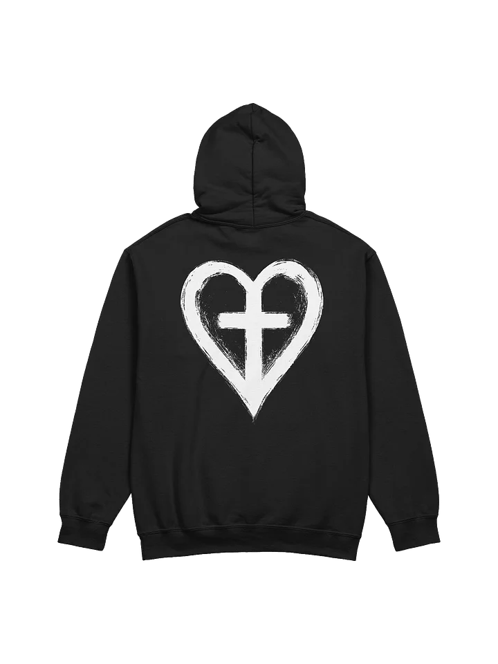 Faith Heart Hoodie product image (1)