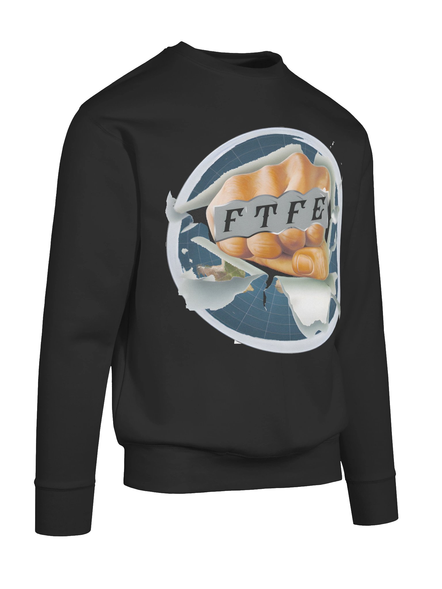 FTFE Logo Sweatshirt - Navy product image (86)