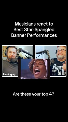 Whitney will always be our number 1. #twerkethic #reaction #whitneyhouston #starspangledbanner #usa