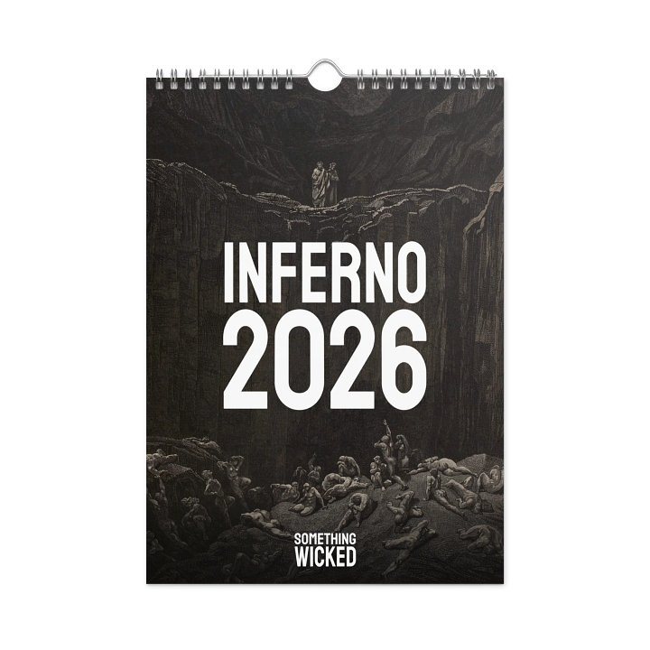 INFERNO 2026 calendar! product image (1)