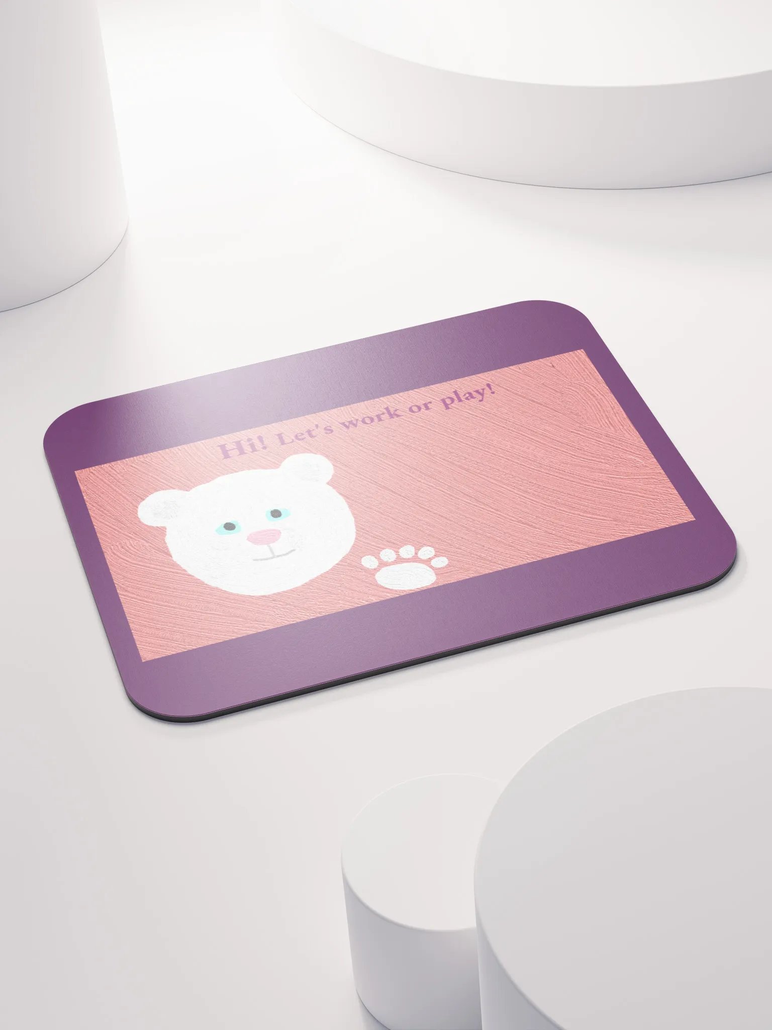 Hello! "Let's work or play!" product image (4)
