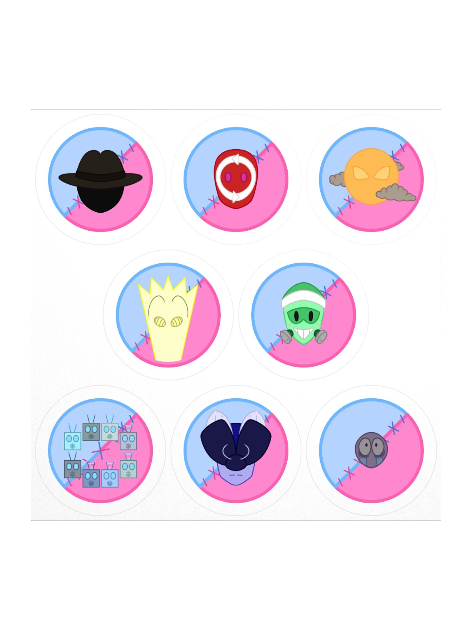 Party Stickers: The Rainbow Squad product image (1)