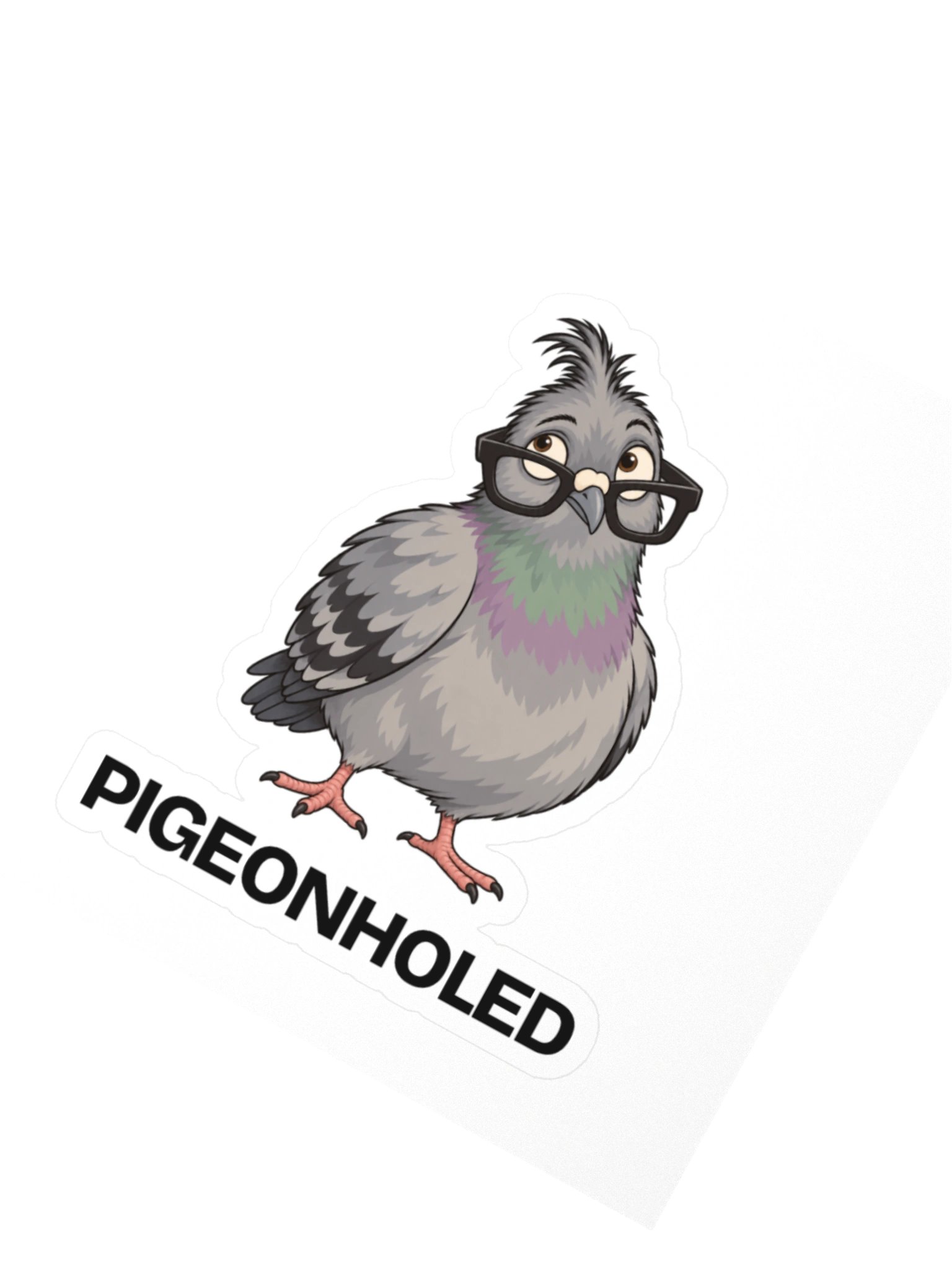 Pigeonholed Sticker product image (2)