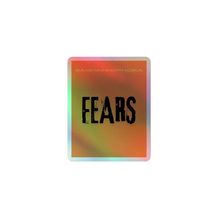 Samhainophobia Sticker product image (1)