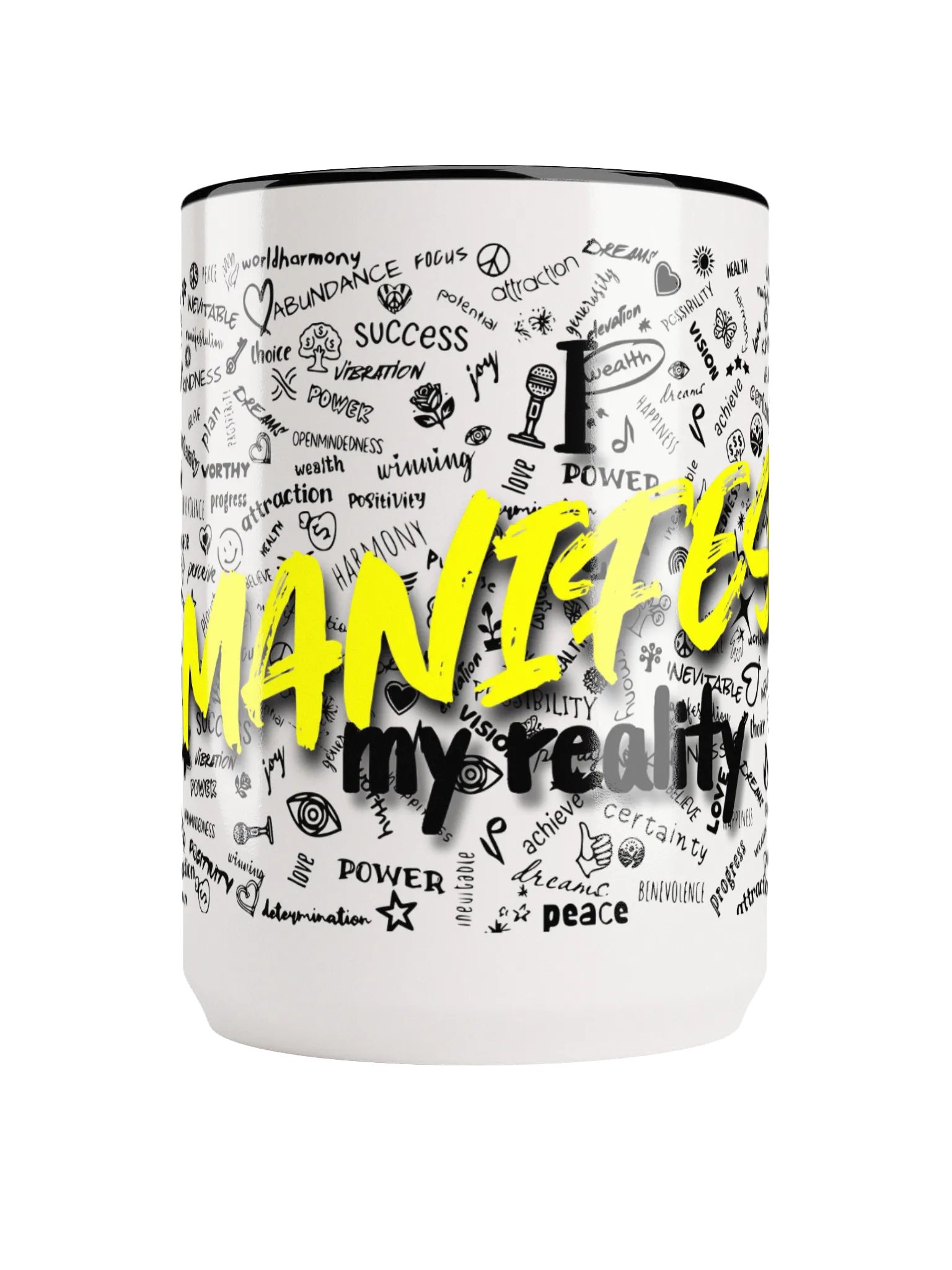 Manifest Your Reality Mug product image (1)