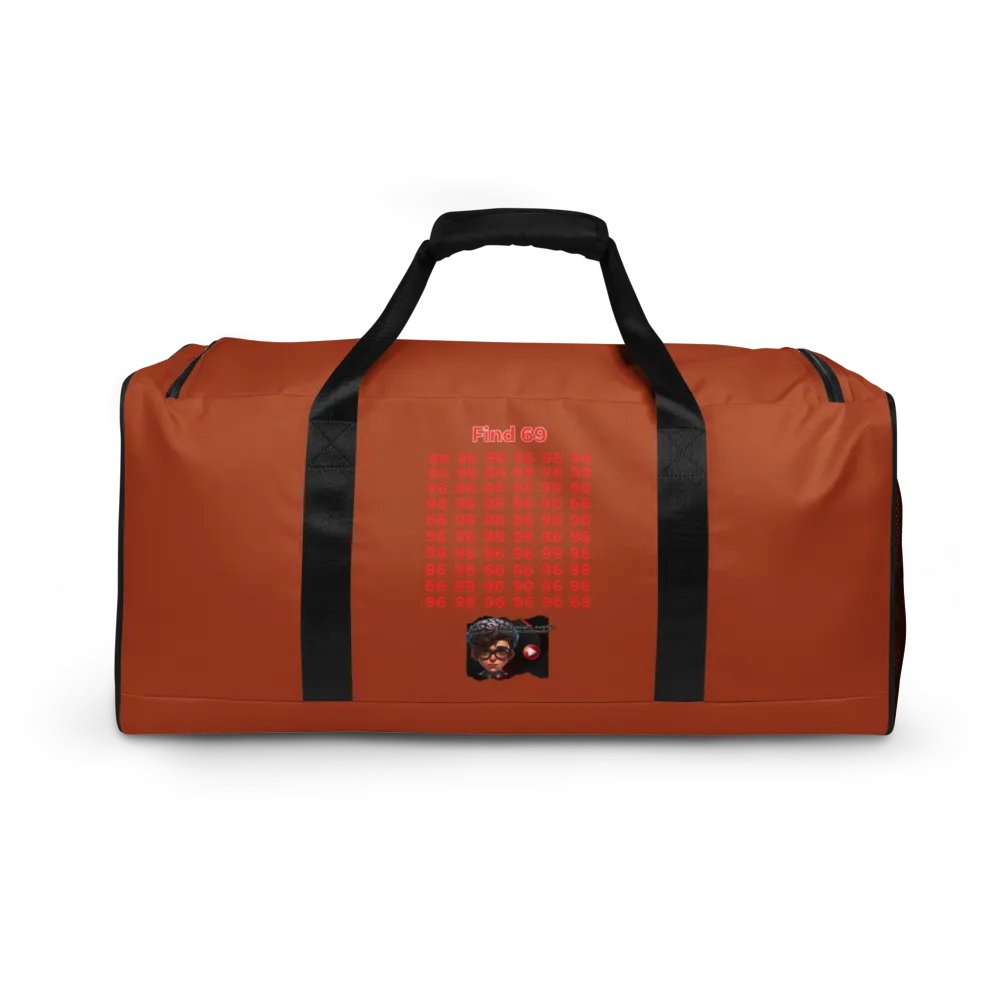 Brainiac Blast All-Over Duffle Bag product image (2)