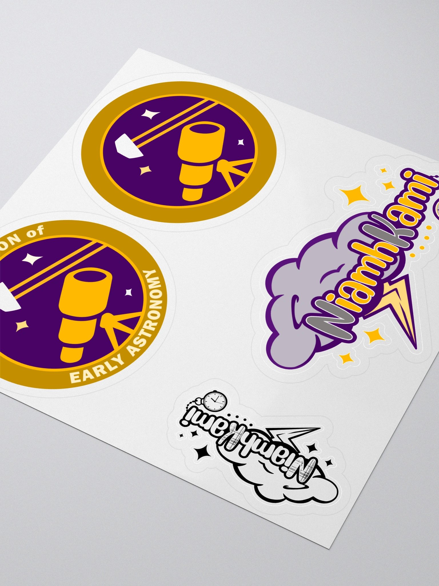 NiamhKami and CEA Logo Stickers product image (3)