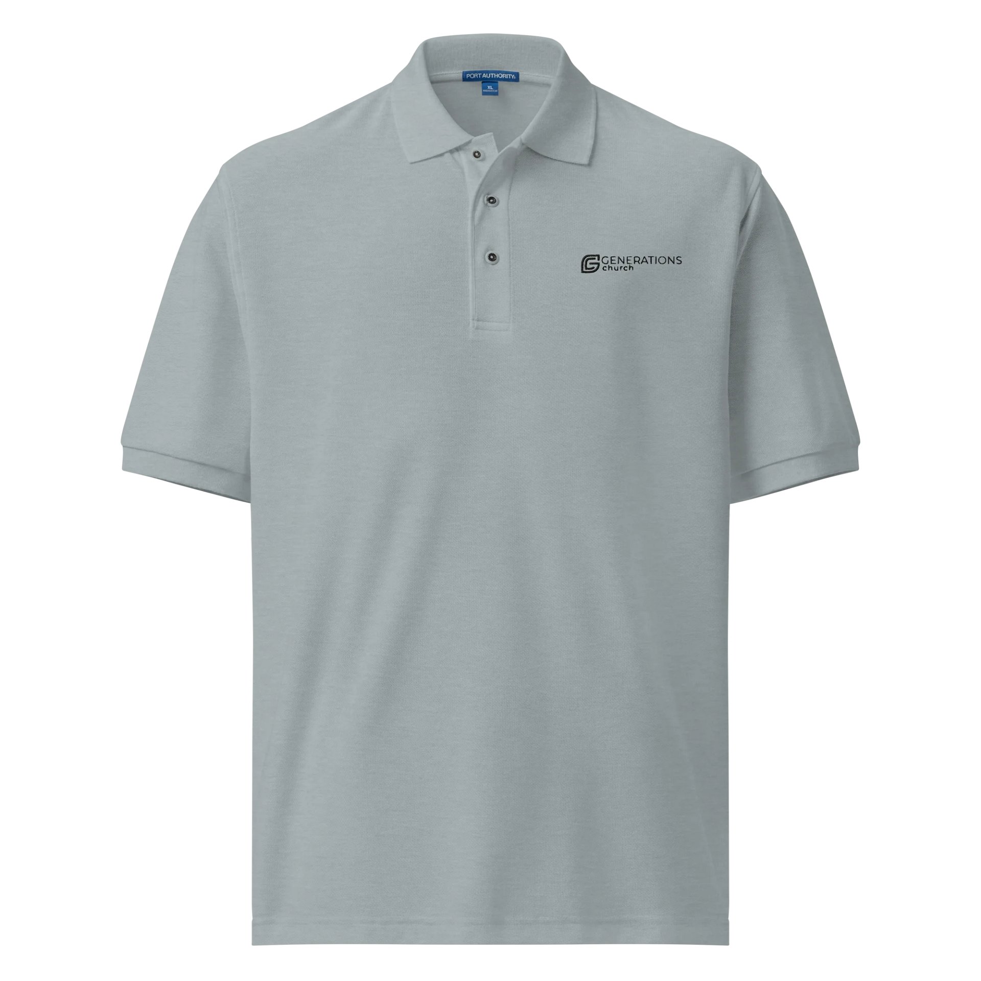 Generation Logo Embroidered Polo product image (1)