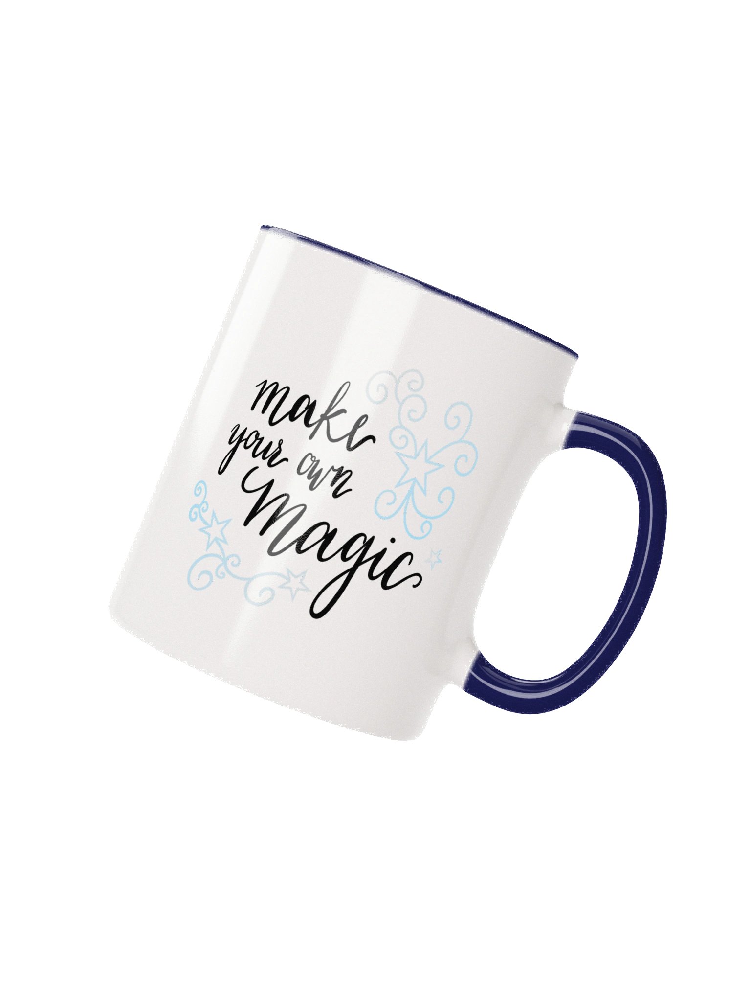 Make Your Own Magic Colorful Coffee Mug product image (7)