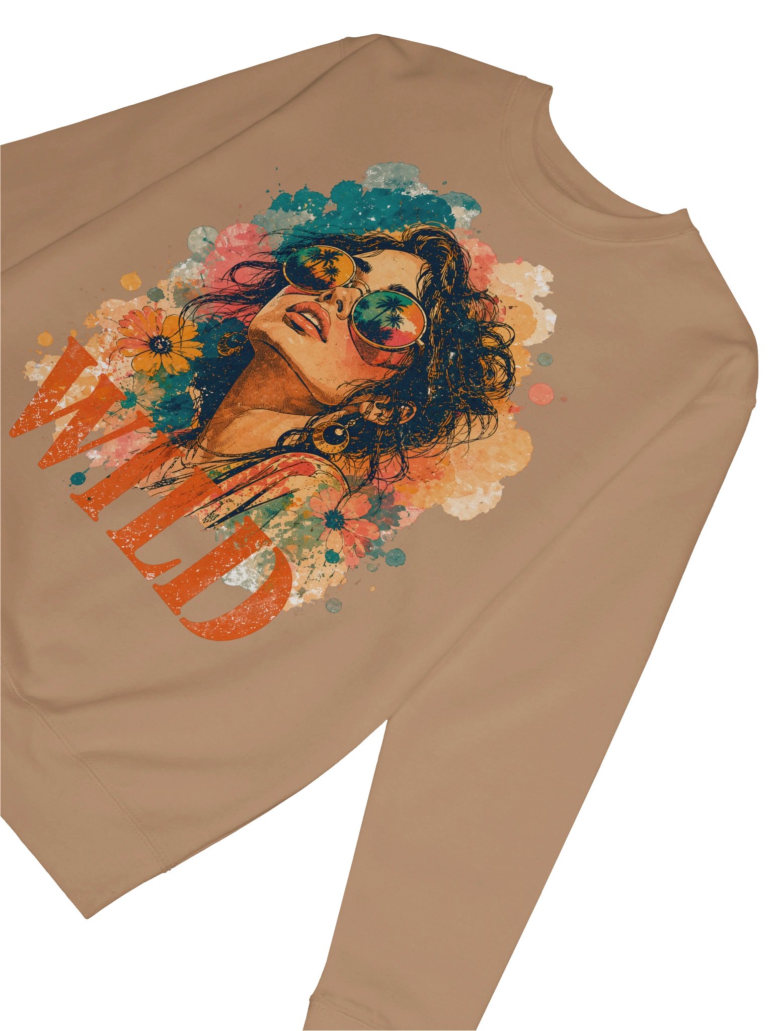 WILD Graphic Sweatshirt – Premium Cotton Crewneck product image (6)