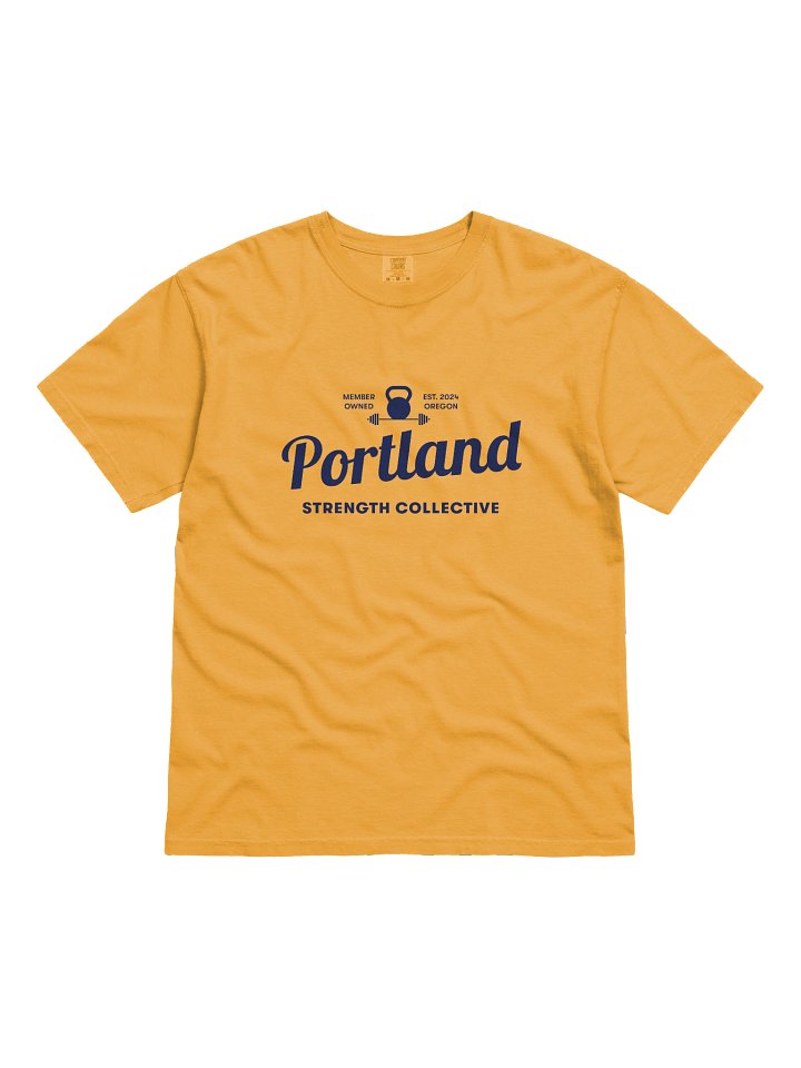 PSC "Say Cheese" Tee (Blue Logo) product image (9)