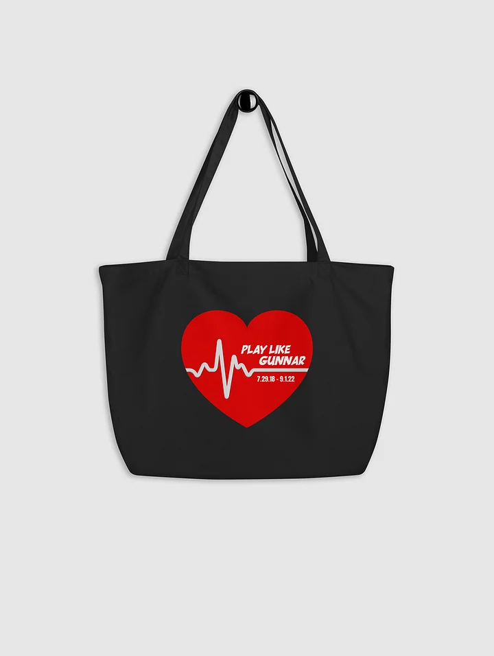 Large organic tote bag product image (2)