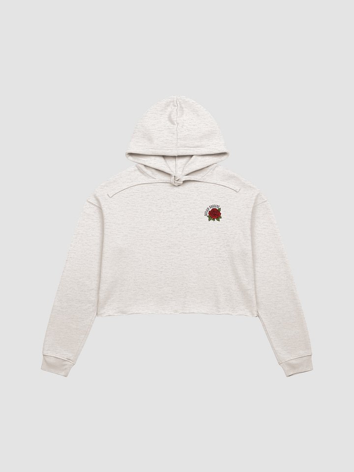 Rose Crop Top Hoodie product image (2)