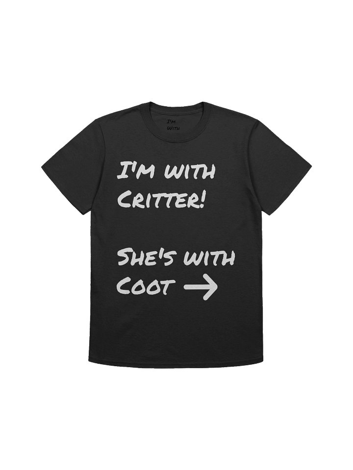 I'm with Critter Style 1 (Black or White Text) product image (1)