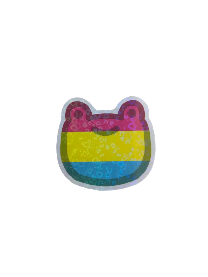 2" Pan Pride Marty Sticker product image (1)