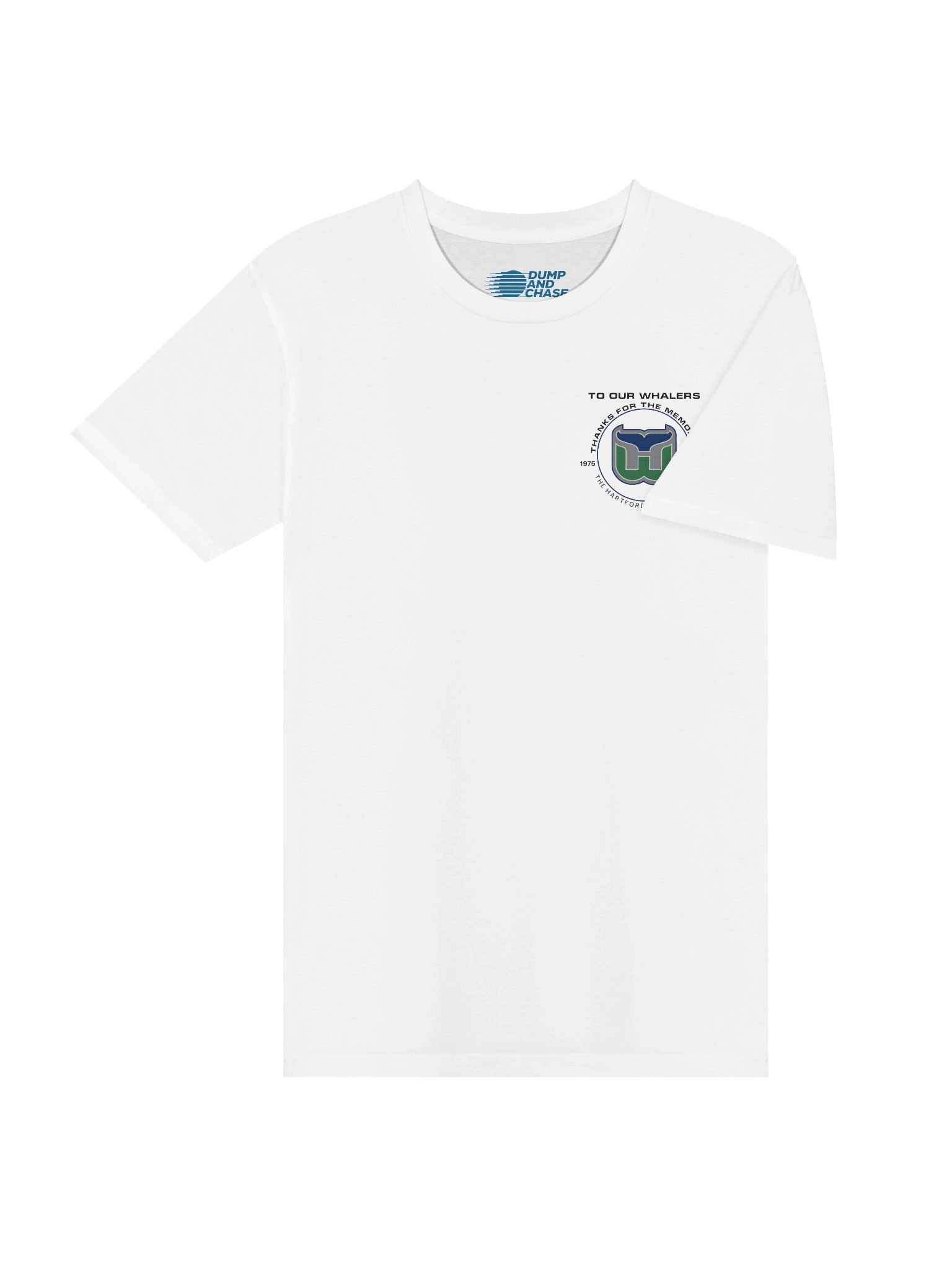 Hartford Whalers Thanks for the Memories T-Shirt product image (4)