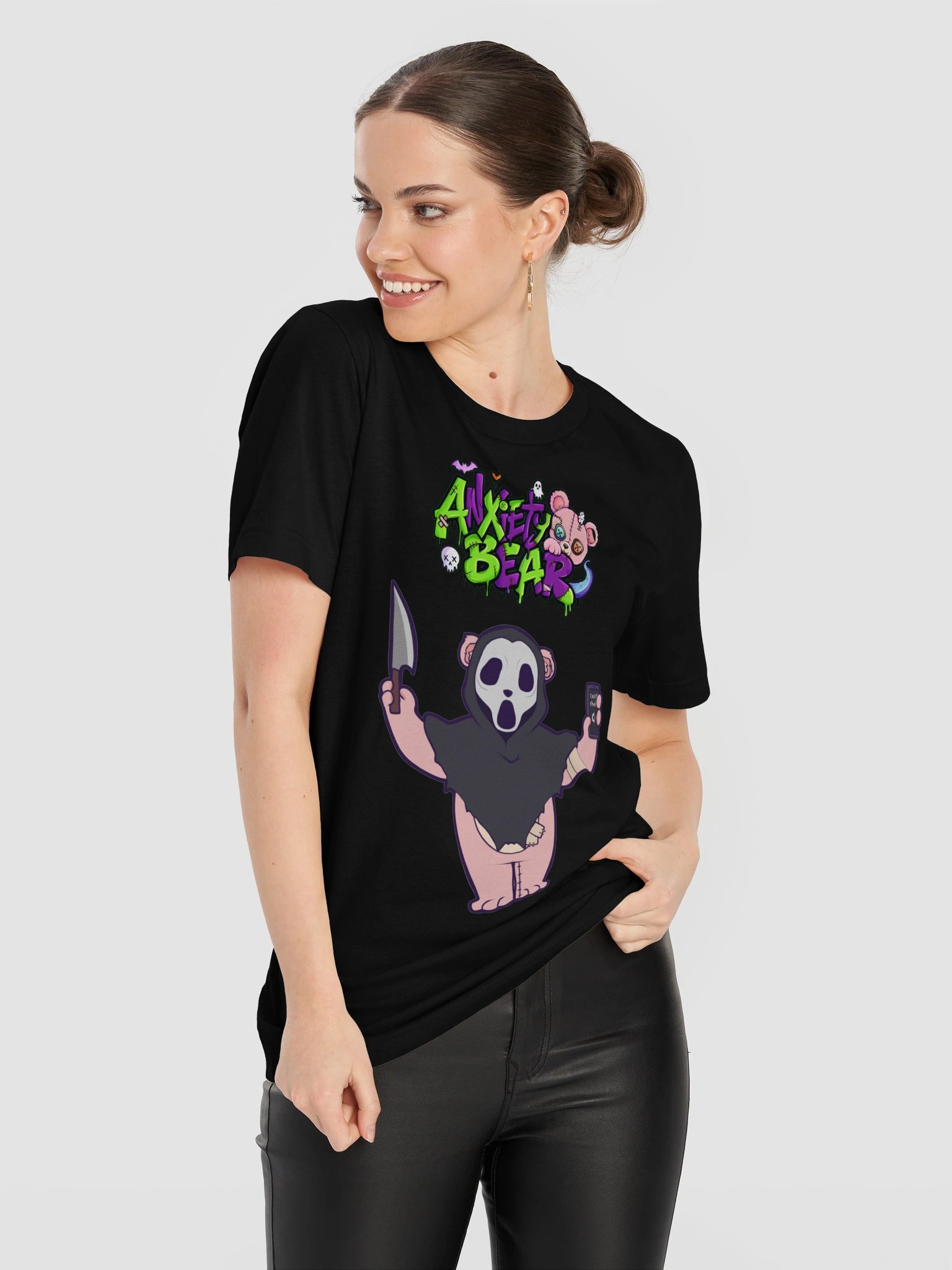 Anxiety Bear Scare Bear: Ghostface Bear product image (118)