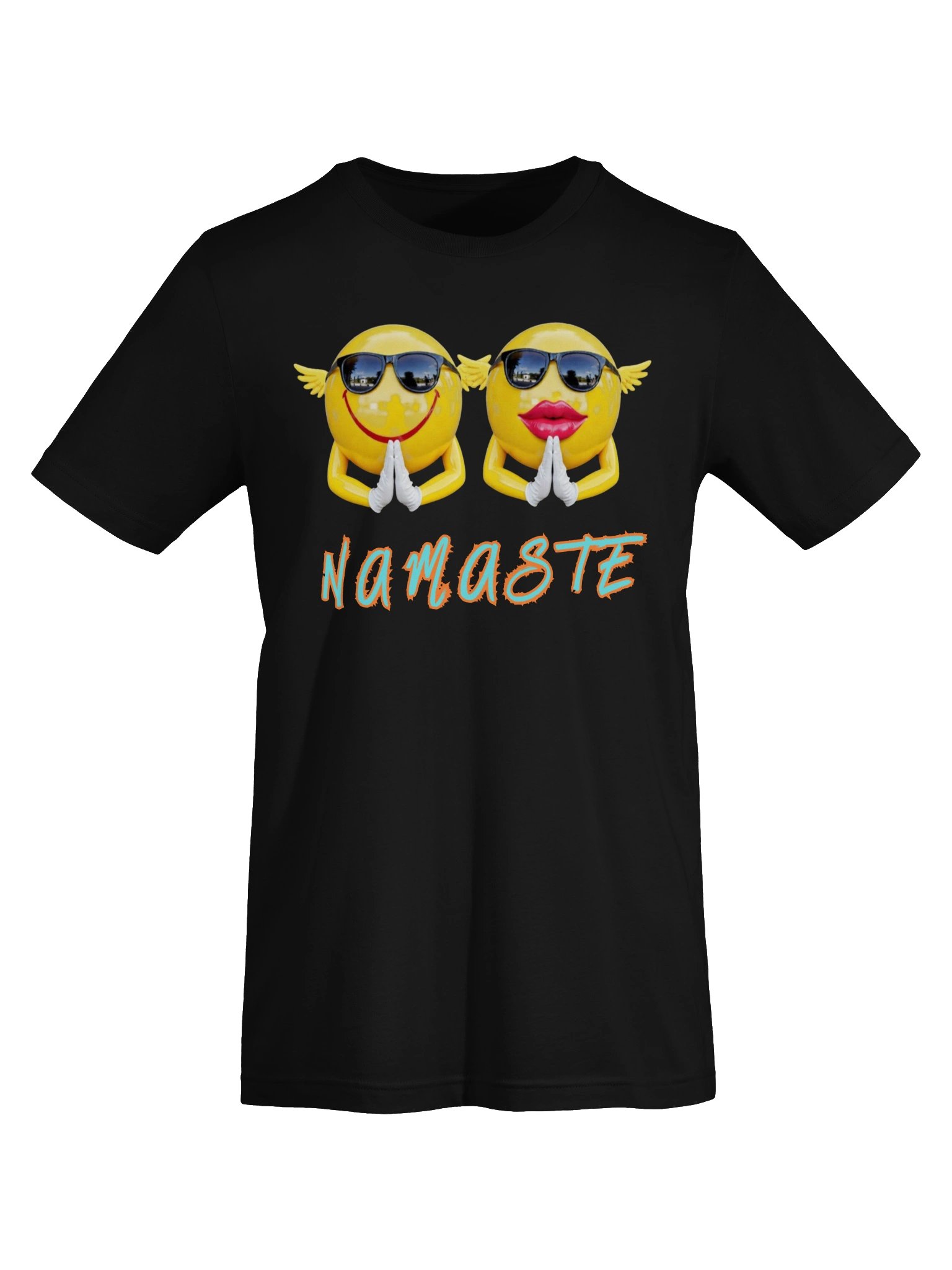 Namaste Smiley Vibes Tee product image (21)